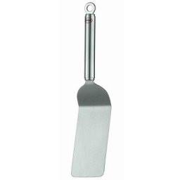RÖSLE Sandwichpalette, Pfannenwender, gekröpfte Form, Edelstahl 18/10, spülmaschinengeeignet