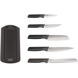 Joseph Joseph Messerblock Elevate (5tlg), Klingen aus japanischem Edelstahl