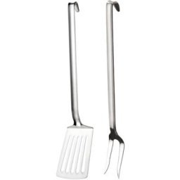 PINTINOX Kochbesteck-Set Professional (Set, 2-tlg), Grill/Kochbesteck, Edelstahl 18/10, spülmaschinengeeignet