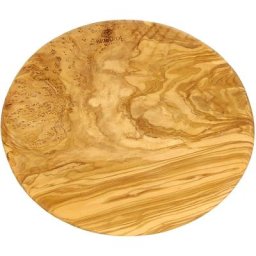 BERARD FRANCE 1892 Schneidebrett, Olivenholz, Ø 23 cm