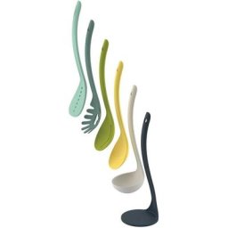 Joseph Joseph Kochbesteck-Set Nest (Set, 6-tlg), mit magnetischem Ständer