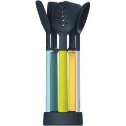 Joseph Joseph Kochbesteck-Set (Set, 6-tlg), inkl. drehbarer Halteständer