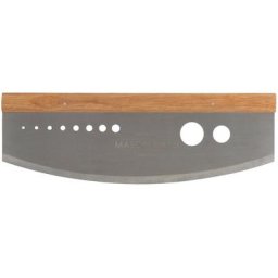 Mason Cash Pizzaschneider, 3in1-Funktion, Edelstahl, Holz
