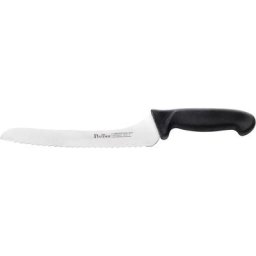 PINTINOX Brotzeitmesser Coltelli P9000 (1 Stück), mit rutschfestem Kunststoffgriff, Klingenlänge 23 cm