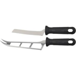 PINTINOX Käsemesser Professional, inkl. Tomatenmesser, Edelstahl/Kunststoff, 2-tlg.