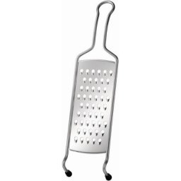 RÖSLE Küchenreibe, Edelstahl 18/10, (1-St), Grobreibe für Rohkost, Kartoffeln oder Käse, mit Silikonstandfüßen