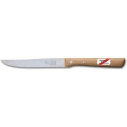 Windmühlenmesser Universalküchenmesser, 24,5 cm Rotbuche, Klingenlänge 13 cm, rostfrei