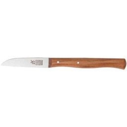Windmühlenmesser Gemüsemesser Klassiker, 65 mm Kirschholzgriff, gerade Klinge
