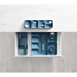 Joseph Joseph Besteckkasten DrawerStore™, Besteck- und Küchenzubehör-Organizer - Editions (Sky)