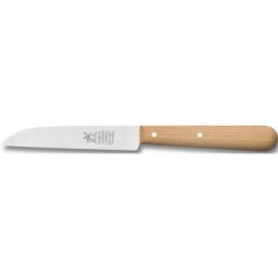 Windmühlenmesser Gemüsemesser, 85 mm Griff Buchenholz, gerade Klinge