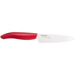 KYOCERA Allzweckmesser GEN, extrem scharfe Hochleistungskeramik-Klinge, Klinge 11 cm