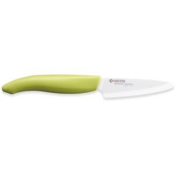 KYOCERA Schälmesser GEN, extrem scharfe Hochleistungskeramik-Klinge, Klinge 7,5 cm