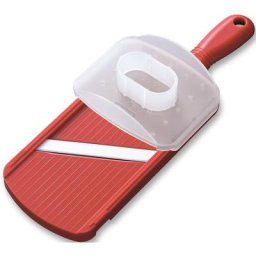 KYOCERA Gemüsehobel, Edelstahl, Kunststoff, 4-stufige Schneideinstellung, Zirkoniakeramik