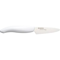 KYOCERA Schälmesser GEN, extrem scharfe Hochleistungskeramik-Klinge, Klinge 7,5 cm