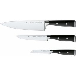 WMF Messer-Set Grand Class (Set, 3-tlg), Spezialklingenstahl, Made in Germany