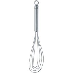 RÖSLE Schneebesen, Tellerbesen in Profi-Qualität, Edelstahl 18/10, spülmaschinengeeignet