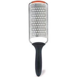 Cuisipro Küchenreibe, Edelstahl, Kunststoff, grob, Surface Glide TechnologyTM, für Schokolade, Parmesan, Gemüse