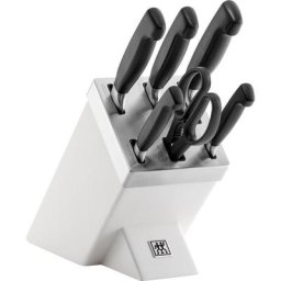 Zwilling Messerblock ****Vier Sterne (7tlg), selbstschärfend