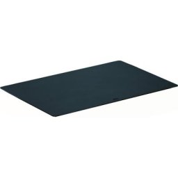 RÖSLE Schneidebrett, Polypropylen, (Set, 2-St), Schneideunterlagen, PP Polypropylen schwarz, spülmaschinengeeignet