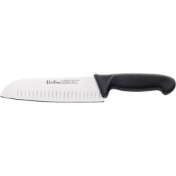 PINTINOX Santokumesser Coltelli P9000, Edelstahl/Kunststoff, Klingenlänge 18 cm, spülmaschinengeeignet