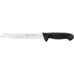 PINTINOX Brotzeitmesser Coltelli P9000 (1 Stück), mit rutschfestem Kunststoffgriff, Klingenlänge 20 cm