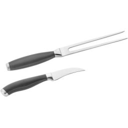 PINTINOX Messer-Set Coltelli Professional (Set, 2-tlg), Brat/Messerset: Bratengabe, Gemüsemesser, Edelstahl
