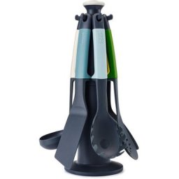 Joseph Joseph Kochbesteck-Set (Set, 7-tlg), hitzebeständig bis 200°C