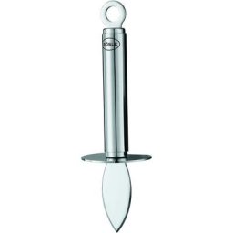 RÖSLE Austernmesser, Austernbrecher zum Zubereiten von Meeresfrüchten, Edelstahl
