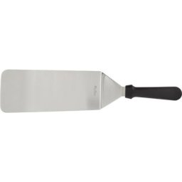 PINTINOX Küchenspachtel Professional, Edelstahl, spülmaschinengeeignet, 24,8 x 9,6 cm