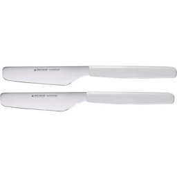 Felix Solingen Brotzeitmesser Brunchmesser (2 Stück), Chrom-Molybdän-Vanadium-Stahl