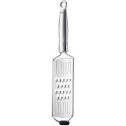 RÖSLE Küchenreibe, Edelstahl 18/10, (1-St), Grobreibe für Kartoffeln oder Käse, mit ergonomischem Griff