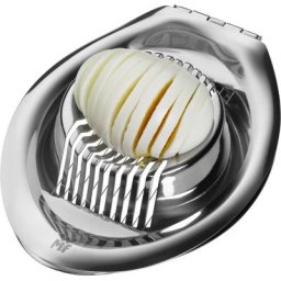 WMF Eierschneider Gourmet, (1-tlg), Cromargan® Edelstahl Rostfrei 18/10, multifunktional