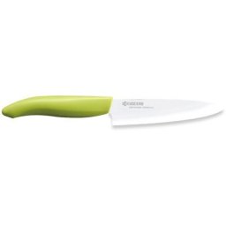 KYOCERA Allzweckmesser GEN, extrem scharfe Hochleistungskeramik-Klinge, Klinge 13 cm