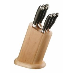 PINTINOX Messerblock Professional (7tlg), inkl. 6 Kochmesser aus hochwertigem Edelstahl, spülmaschinengeeignet