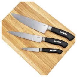 Siena Home Messer-Set TREVISO (Set, 3-tlg., Koch-, Filetier-, Officemesser), Made in Germany
