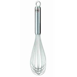 RÖSLE Schneebesen, Schlagbesen in Profi-Qualität, Edelstahl 18/10, spülmaschinengeeignet