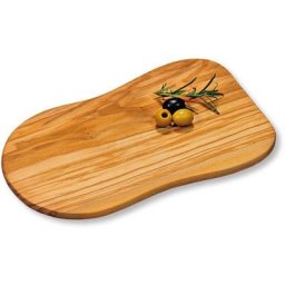 Mulex Schneidebrett Toscana, Olivenholz, jedes Teil ein Unikat dank der besonderen Maserung. Handmade