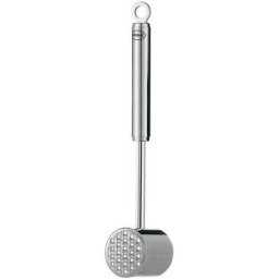 RÖSLE Fleischhammer, Hammer zum Klopfen von Fleisch, Edelstahl 18/10, spülmaschinengeeignet
