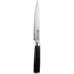 Carl Schmidt Sohn Fleischmesser Konstanz, aus 67 Schichten japanischem Stahl