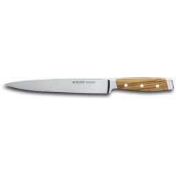 Felix Solingen Fleischmesser First Class Wood, aus einem Stück geschmiedet