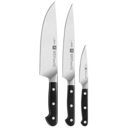 Zwilling Messer-Set SIGMAFORGE® Pro (Set, 3-tlg., Spick- &Garniermesser (11 cm),Fleischmesser (20 cm)Kochmesser (20 cm), Edelstahl 18/10, aus einem Stück geschmiedet