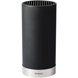 KYOCERA Messerblock KB-RD BK, leer, Ø 11 cm