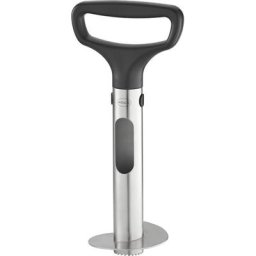 RÖSLE Obstschneider, (1-tlg), Ananasschäler mit ergonomischem Griff, Einschneidskala, Auswurfschlitz