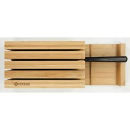 KYOCERA Messerblock Bamboo