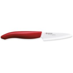 KYOCERA Schälmesser GEN, extrem scharfe Hochleistungskeramik-Klinge, Klinge 7,5 cm