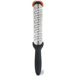 Cuisipro Küchenreibe, Edelstahl, Kunststoff, (Kronenreibe), grob, müheloses Reiben, mit Surface Glide TechnologyTM