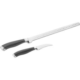 PINTINOX Messer-Set Coltelli Professional (Set, 2-tlg), (Lachsmesser, Gemüsemesser), Edelstahl, spülmaschinengeeignet