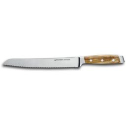 Felix Solingen Brotmesser First Class Wood, aus einem Stück geschmiedet