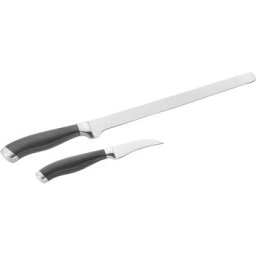 PINTINOX Messer-Set Coltelli Professional (Set, 2-tlg), (Schinkenmesser, Gemüsemesser), Edelstahl, spülmaschinengeeignet