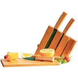 JUST VEGAN Messerblock CeraVegan (5tlg), CeraVegan Beschichtung